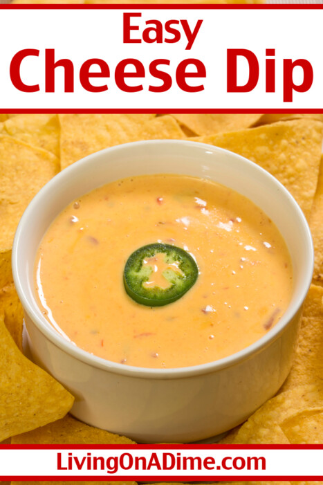 This Easy Cheese Dip Recipe makes a smooth, creamy dip in just minutes using basic ingredients you already have on hand. Serve it warm with chips, pretzels, or veggies for a fast, crowd-pleasing snack everyone will love!