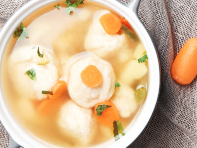 This easy chicken and dumplings recipe makes this warm and savory comfort food like mom and grandma used to make! A perfect meal for winter!