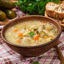 Easy Chicken Barley Soup Recipe
