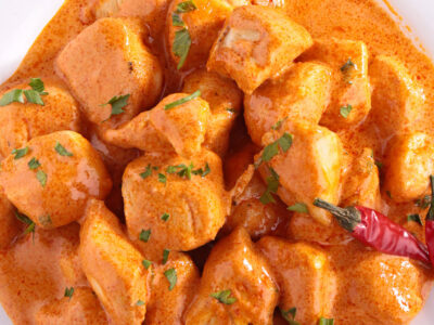 This easy chicken curry recipe is one of my FAVORITE recipes! This easy chicken curry is SUPER easy and so delicious you will wonder why you are wasting $50 to eat it in a restaurant! With just a few ingredients you can make this chicken curry in just a few minutes and your family will love it!