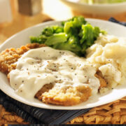 how to cook frozen chicken fried steak