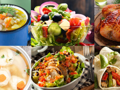 Here are 5 easy chicken recipes and meal plans you can make for your family for $5 or less! They're quick and easy, so you'll get out of the kitchen fast and they'll make it easier to save on your food bill!