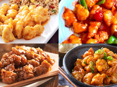 These easy Chinese chicken recipes are delicious and versatile, and much cheaper than buying Chinese food at a restaurant. Discover easy recipes for sweet and sour chicken, sesame chicken, garlic chicken, orange chicken, and more!
