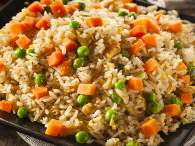 Discover the ultimate quick and delicious meal with this Easy Chinese Fried Rice recipe! With just a few ingredients like leftover rice, fresh veggies, and a splash of soy sauce, you can whip up a flavorful, satisfying meal in no time. It's perfect as a standalone meal or as a side to your favorite Chinese dinner recipes!