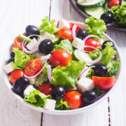 Looking for a quick and easy salad recipe that is both delicious and visually appealing? Look no further than this confetti salad recipe! With its colorful blend of fresh vegetables and leafy greens, this salad is not only a feast for the eyes, but also a tasty addition to any meal. Serve it as a side dish or enjoy it on its own for a light and refreshing lunch or dinner option.