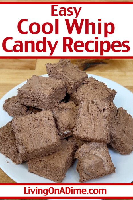 These Easy Cool Whip Candy Recipes make the creamiest, most irresistible chocolate treats in minutes—no candy thermometer required! If you love quick sweets that taste totally homemade, you’re going to be obsessed with these easy Cool Whip candies!