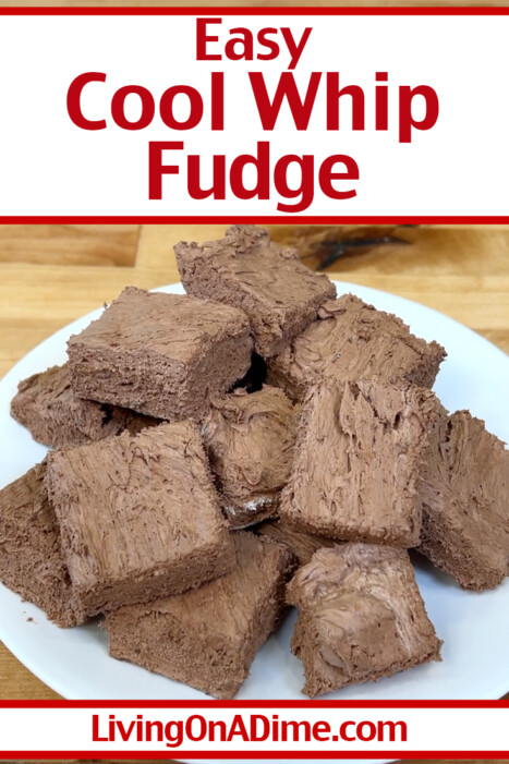 This 3-ingredient Cool Whip fudge recipe comes together in minutes and tastes like rich, dreamy chocolate heaven—without even turning on the stove! It’s the quickest, creamiest fudge you’ll ever make, and everyone will beg you for the recipe!