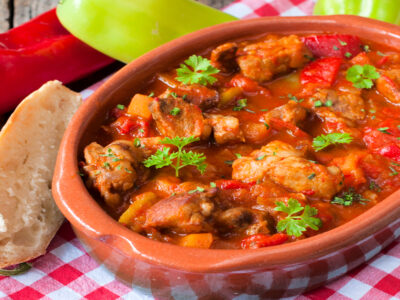 This easy crockpot barbecue beef stew recipe makes a tasty variation on stew that's great in the winter or summer. Just toss it in the crockpot and enjoy at dinner time!