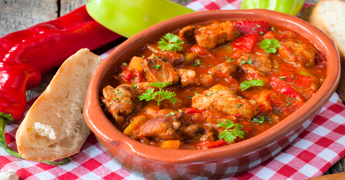 Easy Crockpot Barbecue Beef Stew Recipe And Hello Dolly Cookies