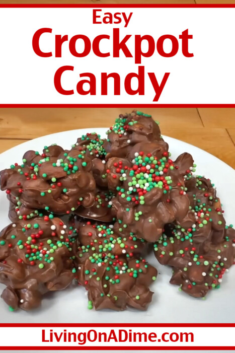 This easy crockpot candy recipe is delicious and simple to make in the crockpot with just a few minutes prep! It's crunchy, chocolatey, and downright delicious, perfect for satisfying your sweet tooth or sharing with friends with zero hassle!