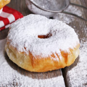 Try these yummy homemade donut recipes you can make at home, including a super easy donut recipe made with refrigerator biscuits and a yeast donut recipe you can make from scratch.