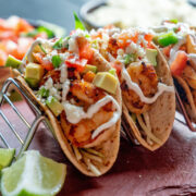 This easy fish tacos recipe makes a delicious and easy-to-make dish that combines the flavors of crispy fish, zesty toppings, and soft tortillas. This recipe makes a quick and satisfying meal that you can enjoy anytime!