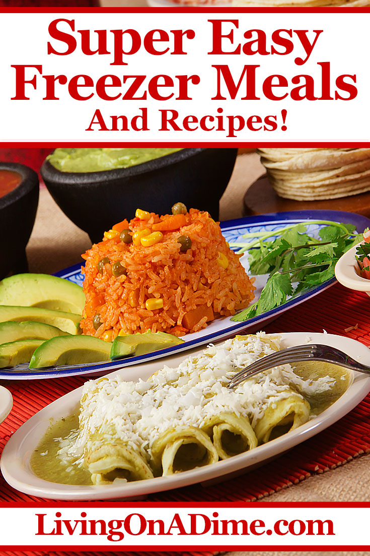 Easy Freezer Meals! 3 Tips And Freezer Meal Recipes To Make It Simpler!