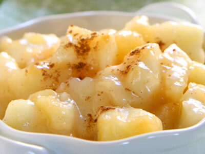 This easy fried apples recipe makes a sweet and tasty treat with fresh apples! It's a perfect side dish for any meal that everyone loves!