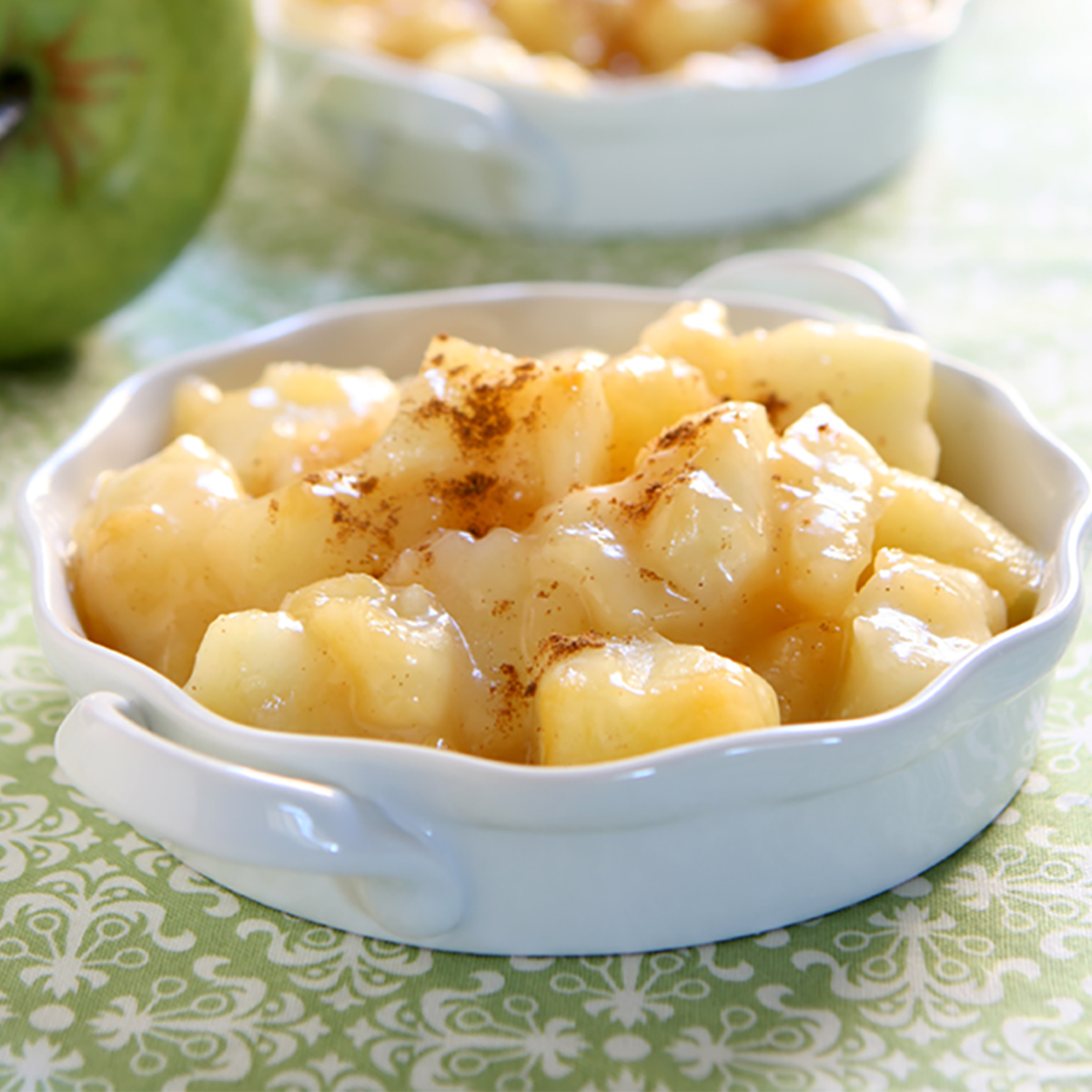 This easy fried apples recipe makes a sweet and tasty treat with fresh apples! It's a perfect side dish for any meal that everyone loves!