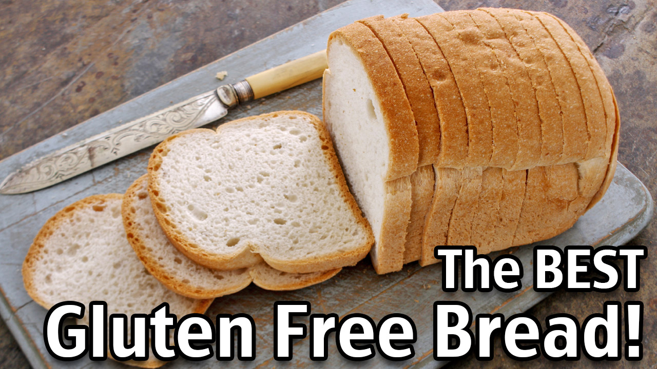 Here is the best gluten free bread recipe you will ever eat! It is super soft, makes great toast and my kids who don't need to eat gluten free like it so much better than regular bread! If you miss foods like sandwiches, toast, French toast, croutons and bread pudding, you must try this recipe!