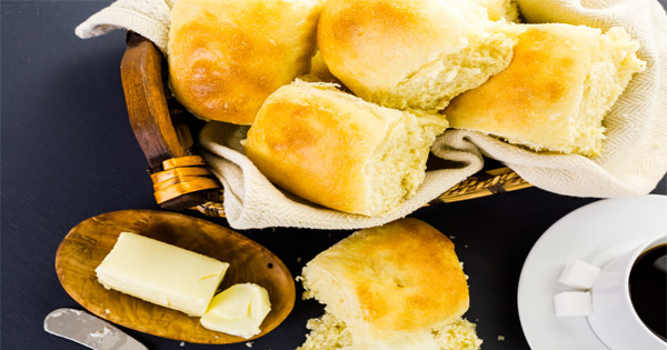 Easy Gluten Free Dinner Rolls Recipe - Living On A Dime