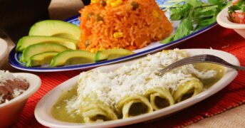 This easy green chile recipe makes a light tasty meal when eaten with tortillas, but can also be used to top a lot of different Mexican themed dishes! It's super delicious!