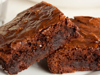 This easy Hershey brownie recipe has the taste of Hershey's chocolate and makes it super simple to make tasty brownies in a hurry!