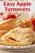Easy Homemade Apple Turnover Recipe