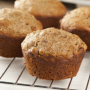 This easy homemade bran muffins recipe makes muffins that are so moist and delicious you won't believe that they didn't come right out of the Amish bakery!