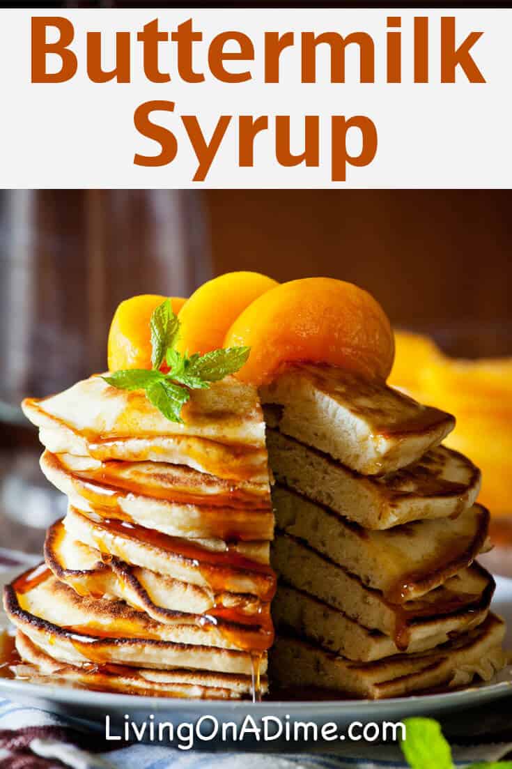 10 Simple Homemade Syrup Recipes Easy Pancake Syrup