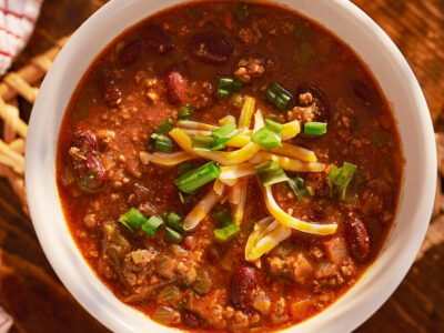 This easy homemade chili recipe makes a quick and easy dinner that you can throw together before work or in the morning and let it simmer all day long. Throw together a batch of our Best Ever Cornbread and you'll have a full meal the entire family will love!