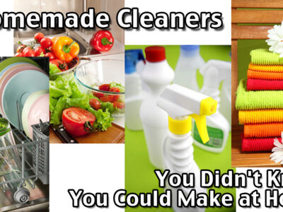 You can save a lot making easy homemade cleaners instead of buying the store bought kind. Here are 5 easy homemade cleaners recipes you didn't know you could make at home, most of which only use 3-5 ingredients you already have in your kitchen! Click here for the recipes!