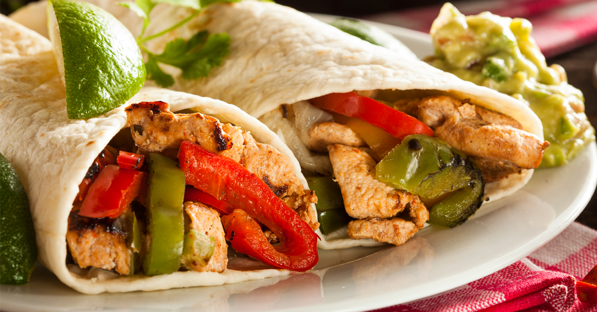 4  tips for perfect chicken fajitas