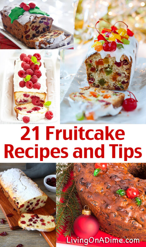 Make the perfect fruitcake with these easy homemade fruitcake recipes and basic "how-to" tips to help you make better fruitcake and avoid common mistakes!