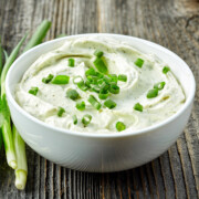 This rich and creamy Homemade Herb Dip Recipe tastes like the gourmet party dips sold in specialty shops at a fraction of the price! Be sure to use dried herbs—not powdered seasoning—for the best texture and flavor. Perfect for holidays, parties, and make-ahead snacking.