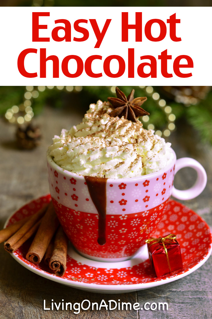 This easy hot chocolate mix makes a perfect addition to many different gift basket ideas! Hot chocolate is a favorite sweet treat that most everybody loves, so if you're making a gift basket for a chocolate lover, trying to create a nostalgic mood or just need a little more filler in your gift basket, hot chocolate mix is a good addition!