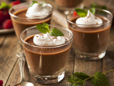 This easy mint chocolate mousse recipe makes a smooth and creamy chocolate mousse dessert with a distinctive mint flavor. It's a perfect dessert with virtually any meal and is also a wonderful treat anytime you're having a chocolate craving!