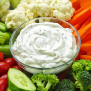 This Easy Creamy Mozzarella Veggie Dip Recipe is the perfect way to add a cheesy kick to your favorite fresh vegetables! Made with a rich blend of mayonnaise, sour cream, grated mozzarella, Parmesan, and flavorful seasonings, this dip is smooth, creamy, and irresistibly delicious.