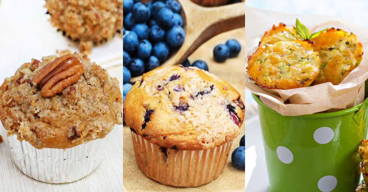 Here are lots of easy muffin recipes with tips and add-ins to make your homemade muffins extra yummy! Just 5 minutes work, bake and enjoy!