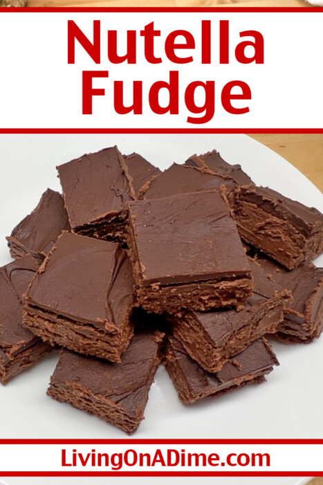 This easy Nutella fudge recipe is rich, creamy, and full of chocolate-hazelnut goodness! With just a few ingredients and no baking needed, it’s the perfect quick treat for holidays, parties, or any time you need a sweet fix!
