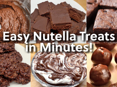 Craving a sweet treat? These easy Nutella recipes are rich, creamy, and perfect for any occasion! From quick Nutella fudge to no-bake cheesecake and simple fudge cookies, there’s a delicious treat here for everyone.