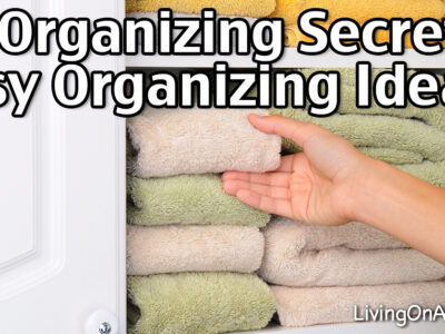 Discover the top 10 effective and easy organizing ideas that will transform your cluttered space into a tidy and well-organized one. Learn the secrets of highly organized individuals and start implementing their tried and true methods today! Say goodbye to chaos and hello to a stress-free environment with these expert tips.