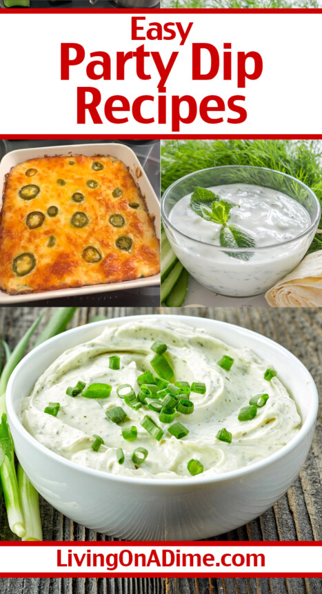 Make hosting effortless with this lineup of easy party dip recipes that come together fast and taste amazing! From savory to sweet, these crowd-pleasing dips will keep everyone coming back for more with almost no prep required.