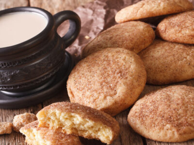 This easy snickerdoodles recipe makes delicious buttery snickerdoodle cookies. With the texture of sugar cookies and a slight cinnamon flavor, these cookies are a tasty treat that everyone loves! You'll also find instructions to make a jar mix that's perfect for gift giving!