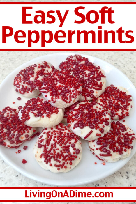 These old-fashioned soft peppermints melt in your mouth with a rich, buttery creaminess and just the right pop of cool peppermint. They’re simple to make, beautifully festive, and perfect for gifting, parties, or holiday treat trays!