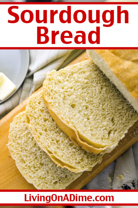 This easy sourdough bread recipe makes it simple to have delicious sourdough bread anytime! This recipe is perfect for beginners and yields a deliciously tangy and crusty loaf. Use the sourdough starter again and again to make it easy to enjoy delicious sourdough bread anytime!