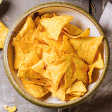 Homemade Fried Tortilla Chips Recipe-image