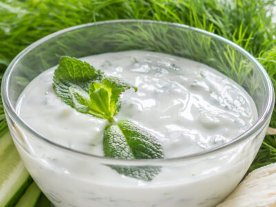 This easy vegetable dip recipe is the perfect complement to raw fresh vegetabes. Make it for yourself or bring it as your quick and easy contribution to a party!