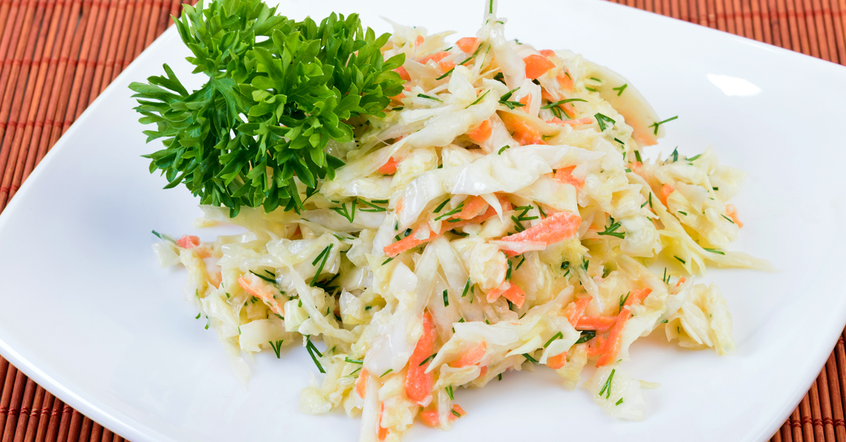 Easy Vinegar Coleslaw Recipe Tangy And Delicious!