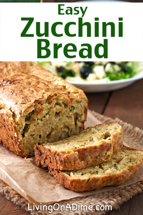 This easy zucchini bread recipe blends freshly grated zucchini with a perfect mix of spices, creating a subtly sweet and warmly spiced treat. Perfect for breakfast, a snack, or dessert, this bread is a delightful way to enjoy the bounty of summer zucchini.