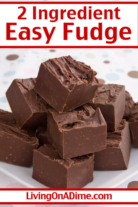 Want an easy fudge recipe? This Eggless 2 Ingredient Fudge Recipe makes rich, creamy, and irresistibly chocolatey fudge—without the need for eggs! It’s super simple to make and delivers perfect, melt-in-your-mouth fudge every time. Try it today!