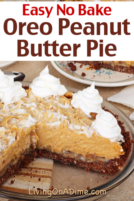 This eggless no bake Oreo peanut butter pie recipe is a cool, creamy, and absolutely delicious treat that you can make with no eggs! Our kids can’t get enough of it! The smooth peanut butter and cream cheese filling pairs perfectly with the rich Oreo chocolate crust, making it an irresistible dessert for any occasion—whether it’s a holiday gathering or just a sweet treat anytime!