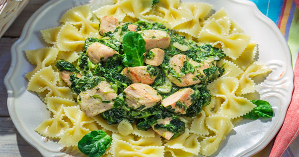 Easy Chicken And Pasta Recipe