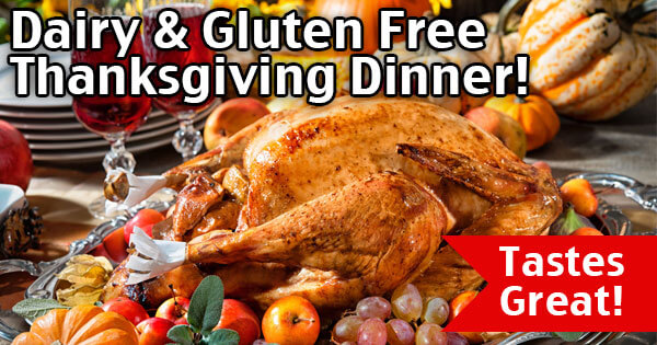 Dairy Free Gluten Free Thanksgiving Dinner! Easy Thanksgiving Recipes!